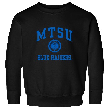Discover Middle Tennessee State Blue Raiders Seal Logo Sweatshirts