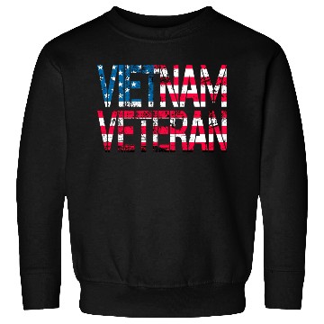 Discover Vietnam Veteran Us Flag Vietnam Vets Sweatshirts
