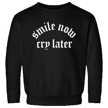 Discover Chicano Tattoo Gang Smile Now Cry Sweatshirts
