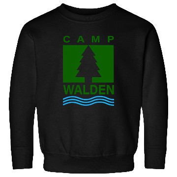 Discover Camp Walden Pocket Summer Camp Sweatshirts