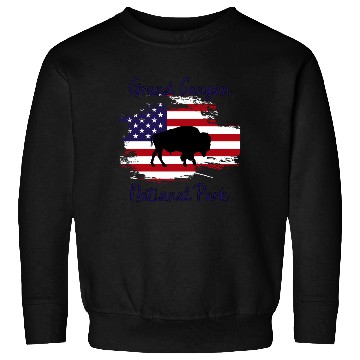 Discover grand canyon national park buffalo Sweatshirts gifts