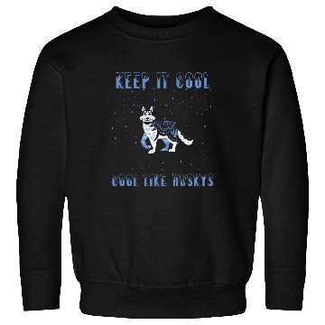 Discover Cold Husky's Keep It Cool Sweatshirts