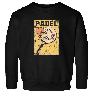 Discover Padel Tennis Paddle Paddleball Padel Platform Sweatshirts