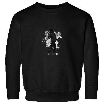 Discover Golfer Afro Man Golf Player African American Sweatshirts