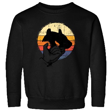Discover Animal Shadows bear Sweatshirts