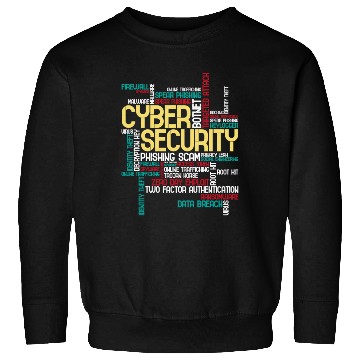 Discover Cyber Security Hacker It Analyst Computer Programm Sweatshirts