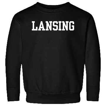 Discover Lansing Community Sweatshirts