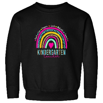 Discover Kindergarten Teacher Back To School Appreciation Sweatshirts