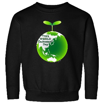 Discover "Sustaining Our Earth: World Environment Day's Sweatshirts