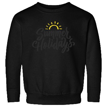 Discover Summer Holidays Sweatshirts