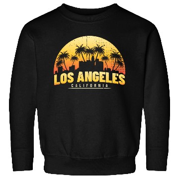 Discover Los Angeles - California - Aestehtic - Sweatshirts