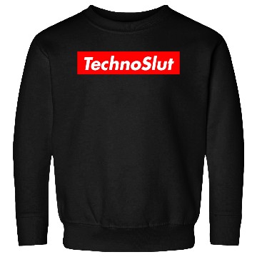 Discover Technoslut Techno Slut Edm Rave Electro Dance Sweatshirts