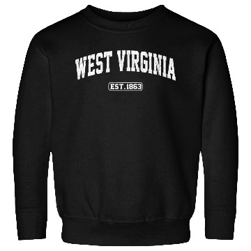 Discover West Virginia State Athletic Style Sweatshirts