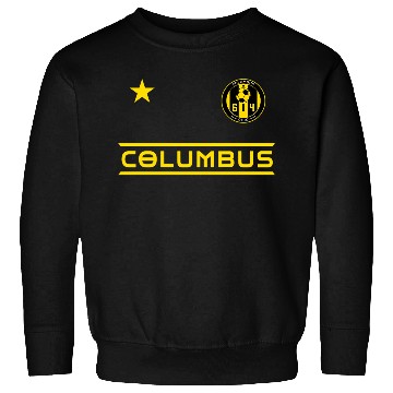 Discover Columbus Ohio 614 Starer Sweatshirts