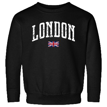 Discover London Flag City Sweatshirts