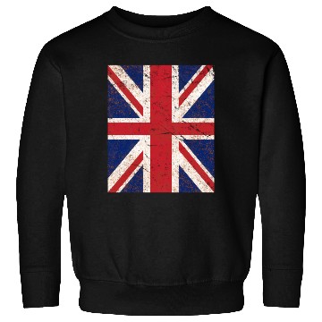 Discover Union Jack Flag Sweatshirts