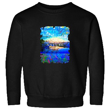 Discover Switzerland nature Sweatshirts