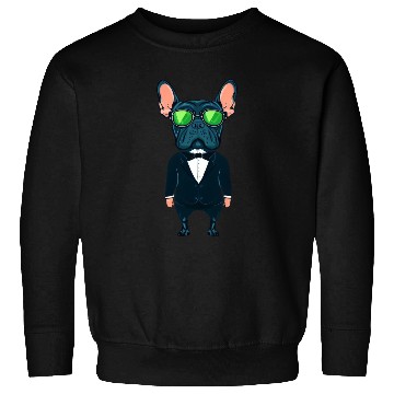 Discover Frenchie The Gangster Sweatshirts