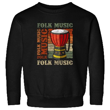 Discover Music Brass Band Orchestra Folk Musicians Sweatshirts