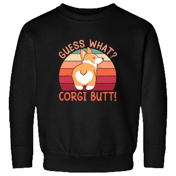 Discover Kawaii Guess W Corgi Butt Sweatshirts