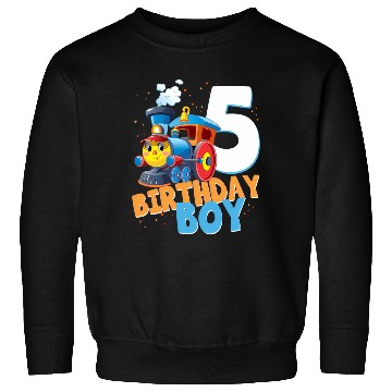Discover 5Th Train 5 I'M Five Sweatshirts