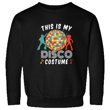 Discover This Is My Disco 70S 80S Disco Party Dance Sweatshirts