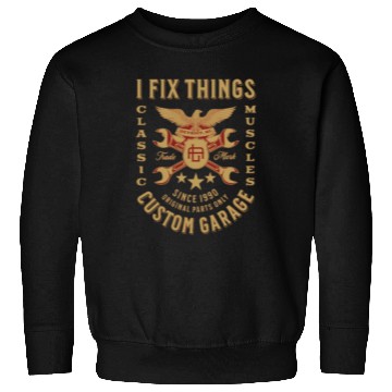 Discover Trust Me I Am A Mechanic Sweatshirts
