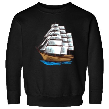 Discover Segeln Sailing Boot Boat Shiff Ship Sweatshirts