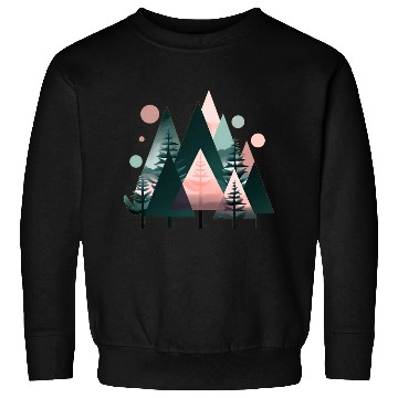 Discover Abstract Forest Sweatshirts
