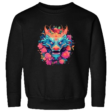 Discover Cool dragon design Sweatshirts