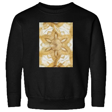 Discover Golden Mandala Harmony Sweatshirts