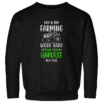 Discover Harvest Field Worker Field Sweatshirts