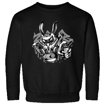 Discover Street Art Rabbit Anarchy Sweatshirts