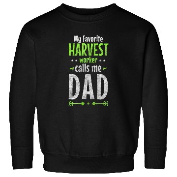 Discover Farmer Farm Harvest Time Vegetable Sweatshirts
