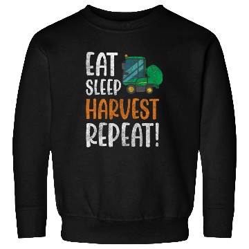 Discover Farmer Field Worker Harvest Time Vegetable Sweatshirts
