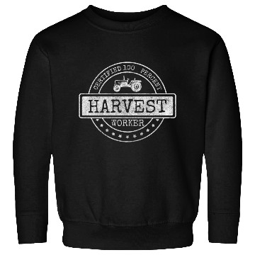 Discover Farmer Field Worker Field Sweatshirts