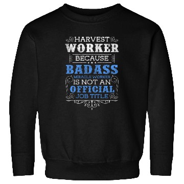 Discover Harvest Agriculture Tractor Farmer Sweatshirts