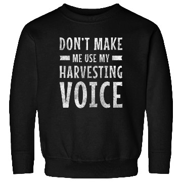 Discover Harvest Agriculture Tractor Sweatshirts