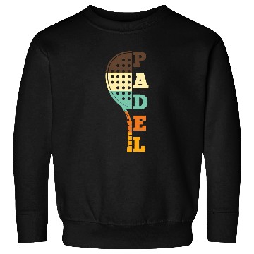 Discover Padel Tennis Paddle Paddleball Padel Platform Sweatshirts