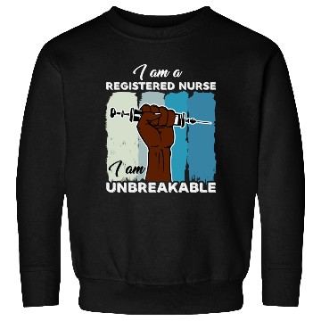 Discover Phenomenal Black Nurse Sweatshirts