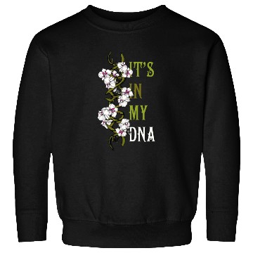 Discover Orchid Flower Plant Lover Women Florist Orchid Sweatshirts