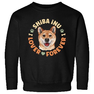 Discover Shiba Inu Lover Forever Sweatshirts