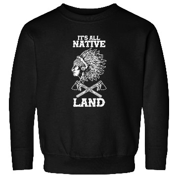 Discover Native American Indigenous People Its All Native Sweatshirts