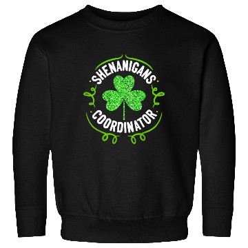 Discover Shenanigans Coordinator Teacher St Patrick'S Day Sweatshirts