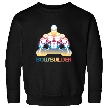 Discover Fitness Gym Bodybuilding Sports Pumps Muscles Sweatshirts