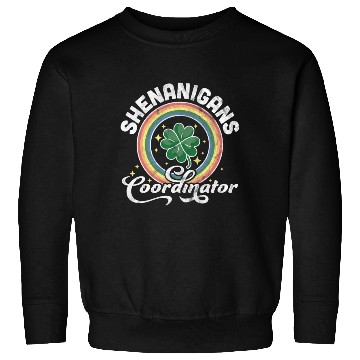 Discover Shenanigans Coordinator Teacher St Patrick'S Day Sweatshirts