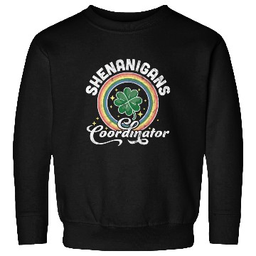 Discover Shenanigans Coordinator Teacher St Patrick'S Day Sweatshirts