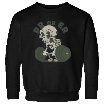 Discover Gym Skeleton Sweatshirts