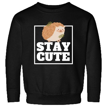 Discover Stay Cute Garden Hedgehog Sweatshirts