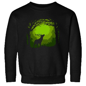 Discover Forest Deer Sweatshirts
